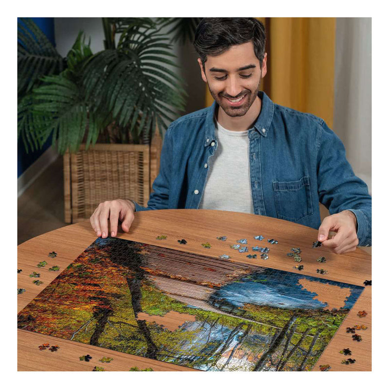 Load image into Gallery viewer, Ravensburger puzzel autumnal wood trail
