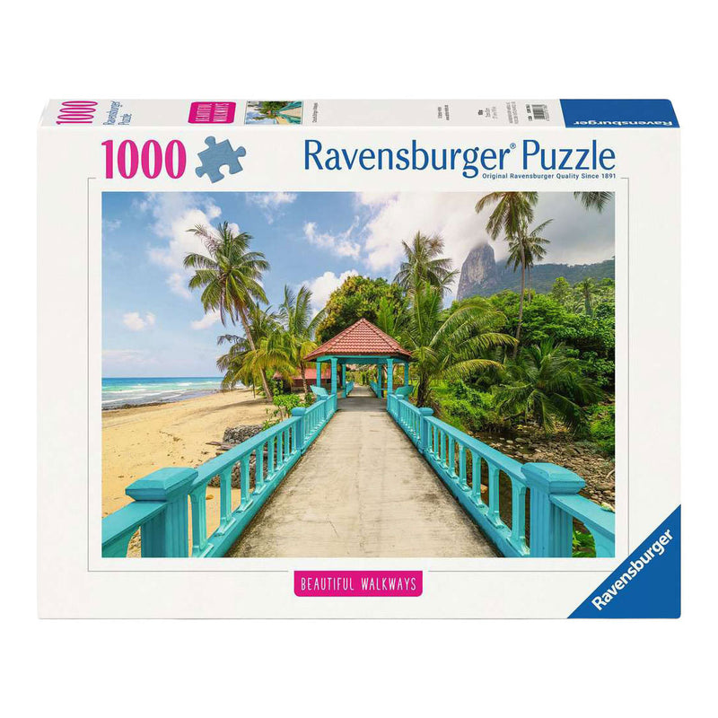 Load image into Gallery viewer, Ravensburger legpuzzel colorful bridge in malaysia - 1000st.
