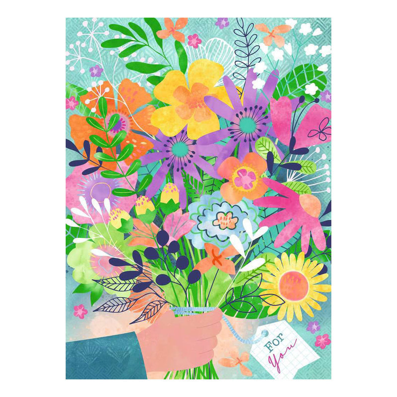 Afbeelding laden in galerijviewer, Ravensburger – bloemen voor jou – legpuzzel – 500 stukjes
