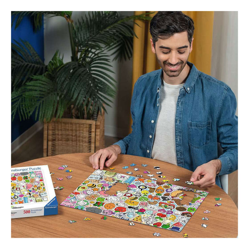 Chargez l'image dans la visionneuse de la galerie, Ravensburger – kawaii – legpuzzel – 500 stukjes
