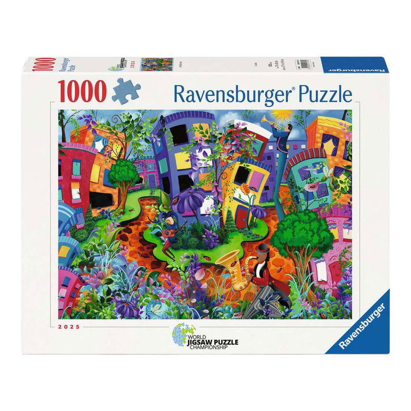 Load image into Gallery viewer, Ravensburger legpuzzel lady bug lane - 1000st.
