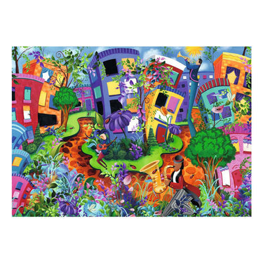 Ravensburger legpuzzel lady bug lane - 1000st.