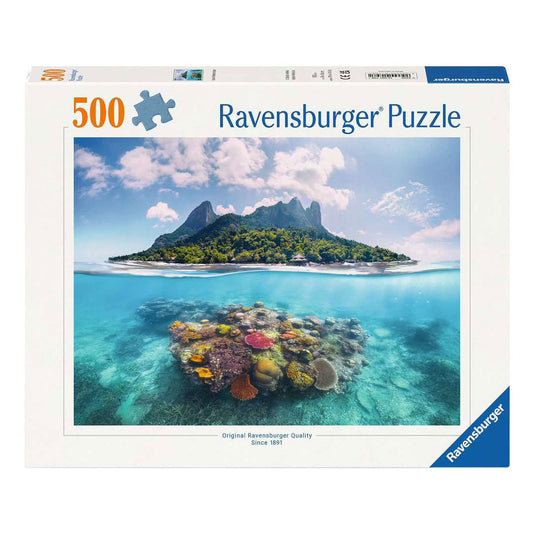 Ravensburger puzzel island waterscape