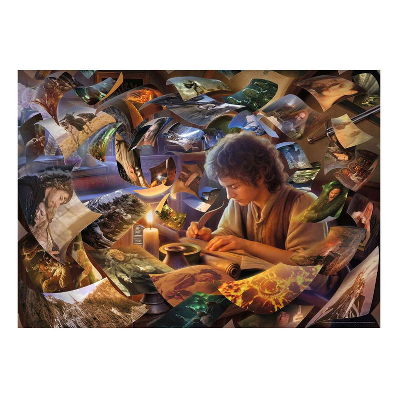 Chargez l'image dans la visionneuse de la galerie, Ravensburger – frodo’s reis – legpuzzel – 1000 stukjes
