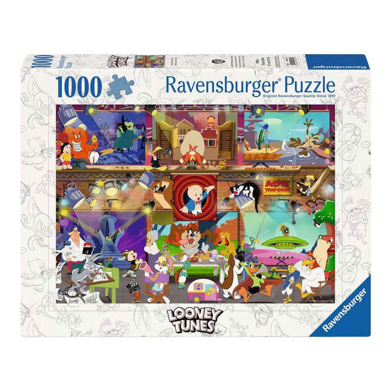 Load image into Gallery viewer, Ravensburger legpuzzel looney tunes studio - 1000st.
