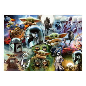 Ravensburger – legpuzzel - star wars – 1000 stukjes – 70 x 50 cm