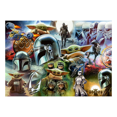 Ravensburger – legpuzzel - star wars – 1000 stukjes – 70 x 50 cm
