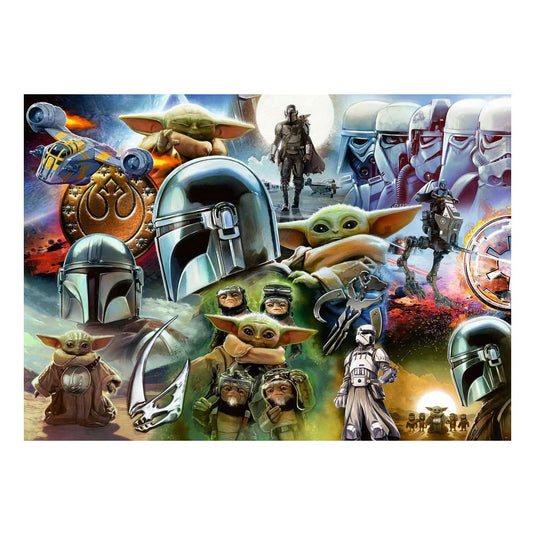 Ravensburger – legpuzzel - star wars – 1000 stukjes – 70 x 50 cm