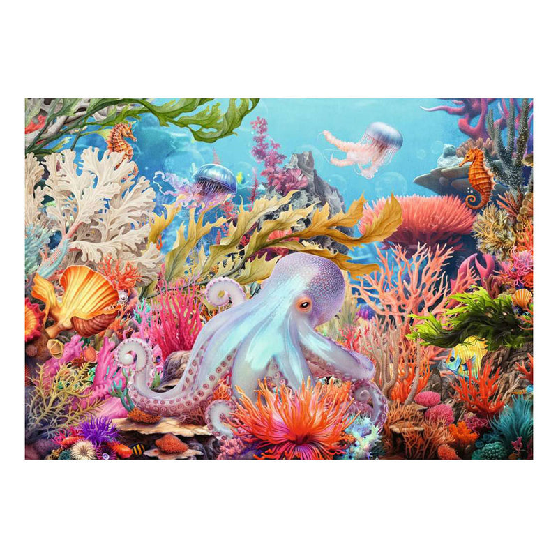 Afbeelding laden in galerijviewer, Ravensburger – reef life – legpuzzel – 1000 stukjes
