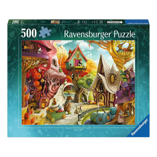 Ravensburger legpuzzel home sweet home - 500st.