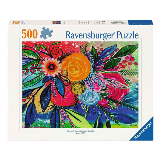 Ravensburger legpuzzel color burst - 500st.
