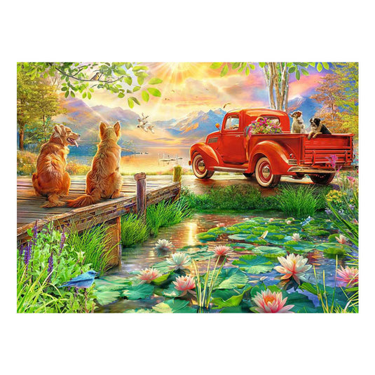 Ravensburger – summer love – legpuzzel – 500 stukjes
