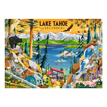 Ravensburger – sacred lake tahoe – legpuzzel – 1000 stukjes