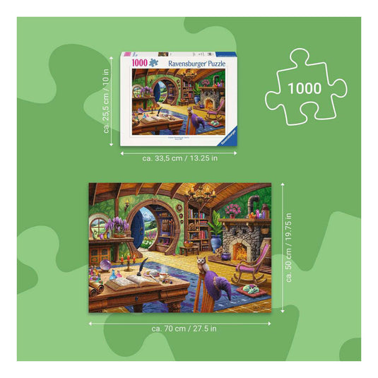 Ravensburger legpuzzel charmed cottage - 1000st.