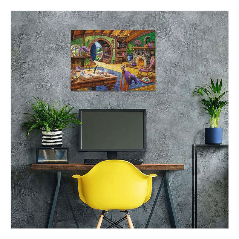 Load image into Gallery viewer, Ravensburger legpuzzel charmed cottage - 1000st.
