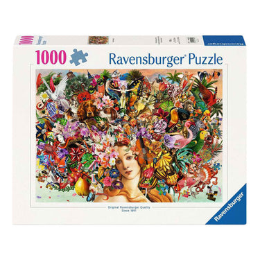 Ravensburger legpuzzel puzzle passion - 1000st.