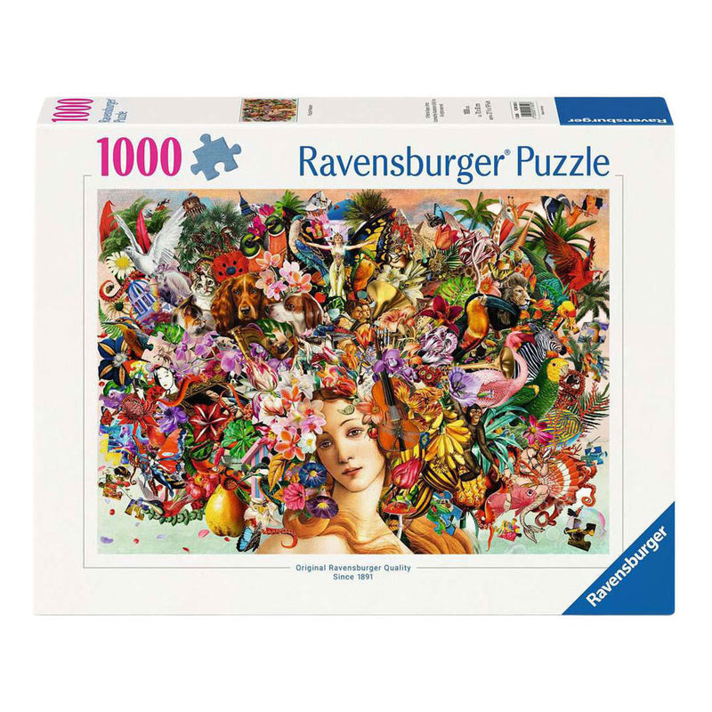 Load image into Gallery viewer, Ravensburger legpuzzel puzzle passion - 1000st.
