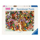 Ravensburger legpuzzel puzzle passion - 1000st.