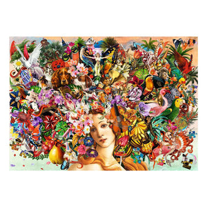 Ravensburger – creatieve gedachten – legpuzzel – 1000 stukjes
