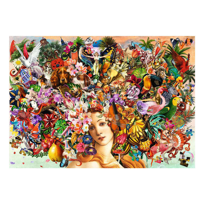 ギャラリービューアに画像をロードする, Ravensburger – creatieve gedachten – legpuzzel – 1000 stukjes
