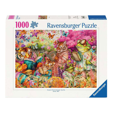 Ravensburger legpuzzel book club - 1000st.