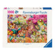 Ravensburger legpuzzel book club - 1000st.