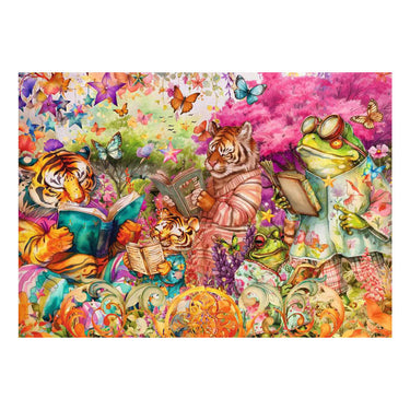 Ravensburger legpuzzel book club - 1000st.
