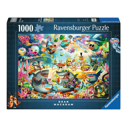 Ravensburger puzzel ocean lounge 1000st