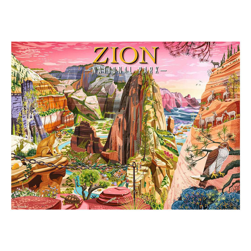 Chargez l'image dans la visionneuse de la galerie, Ravensburger – zion national park – legpuzzel – 500 stukjes
