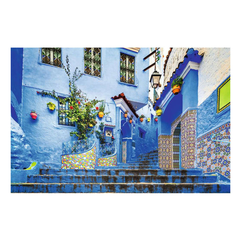 Load image into Gallery viewer, Ravensburger legpuzzel colorful marocco - 3000st.
