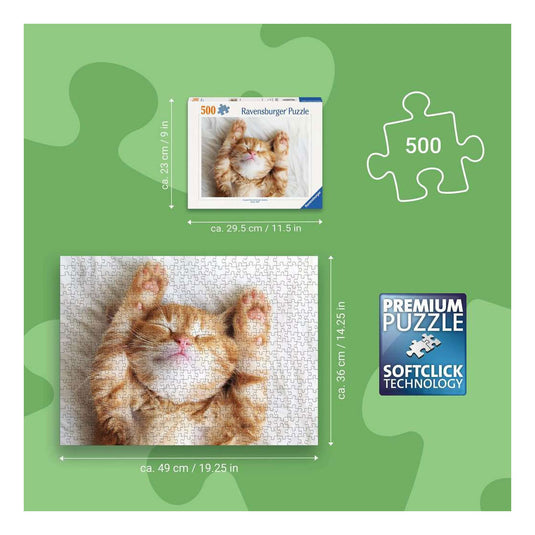Ravensburger puzzel little dreamer 500st