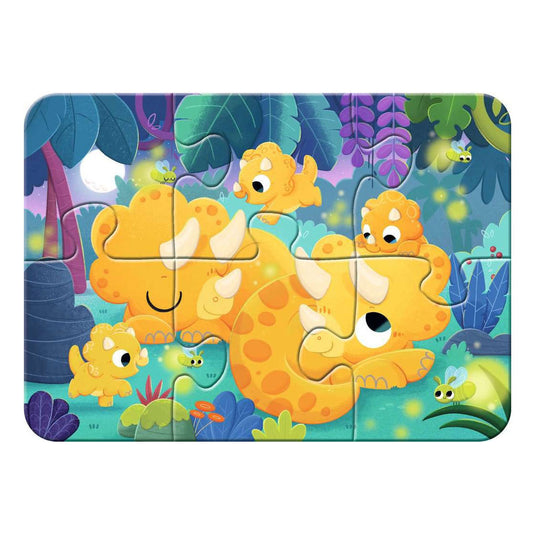 Ravensburger my first puzzle sweet dinosaurs 2 4 6 8p