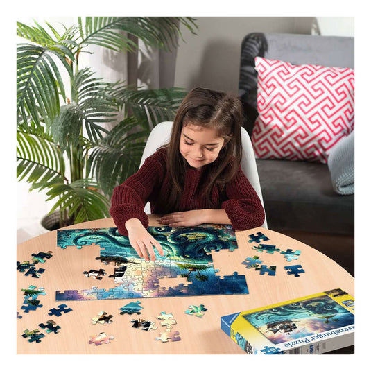 Ravensburger puzzel piratenschat 100pcs