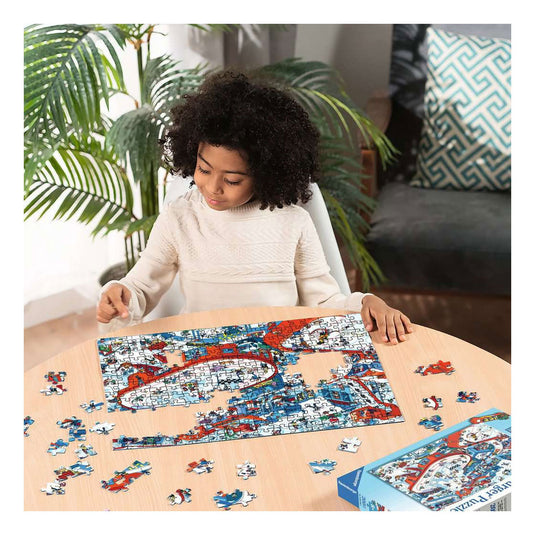 Ravensburger puzzel winter sport stadium 200 xxl stukjes