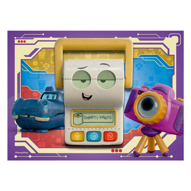 Afbeelding laden in galerijviewer, Ravensburger – toy story 5 – kinderpuzzel – 4 in 1 box (12 16 20 24 stukjes)
