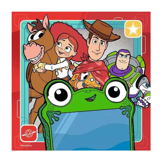 Ravensburger puzzel toy story 5 3x49pcs