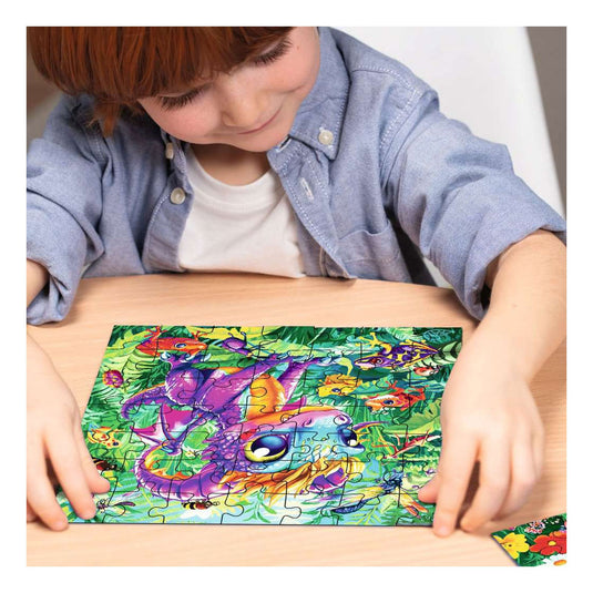 Ravensburger legpuzzel baby tuin draken - 3x49st.