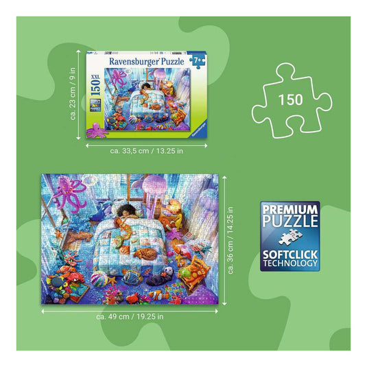 Ravensburger puzzel undersea dreams 150p