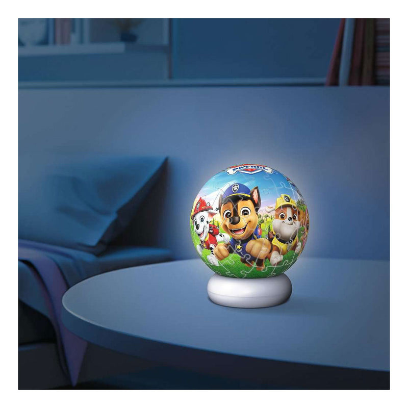 Load image into Gallery viewer, Ravensburger 3d puzzel nachtlamp paw patrol - 73st.
