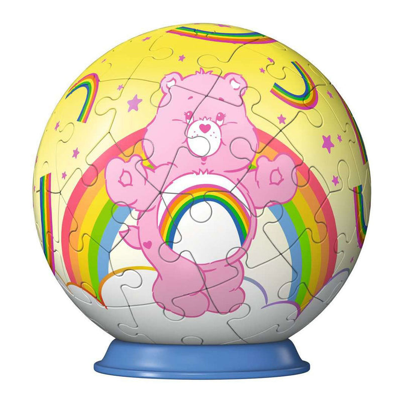 Chargez l'image dans la visionneuse de la galerie, Ravensburger – care bears: cheer bear – 3d puzzle-ball – 55 stukjes
