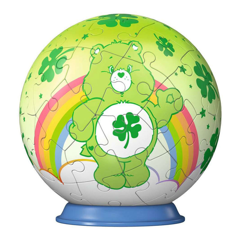 Afbeelding laden in galerijviewer, Ravensburger â€“ care bears: good luck bear â€“ 3d puzzle-ball â€“ 55 stukjes
