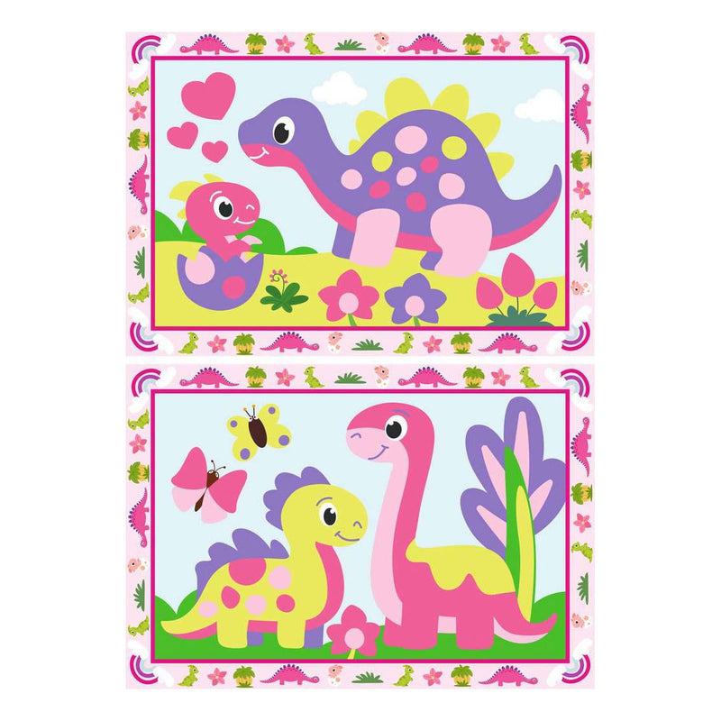 ギャラリービューアに画像をロードする, Ravensburger – creart: kleurrijke dino's – schilderen op nummer

