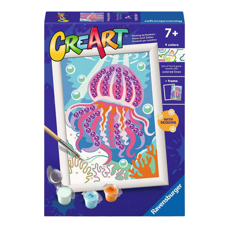 Load image into Gallery viewer, Ravensburger creart schilderen op nummer - trendy kwal

