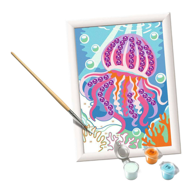 Load image into Gallery viewer, Ravensburger creart schilderen op nummer - trendy kwal
