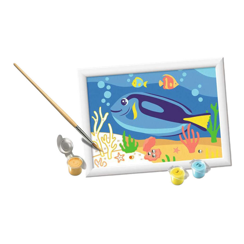 Load image into Gallery viewer, Ravensburger creart schilderen op nummer - dorie vis
