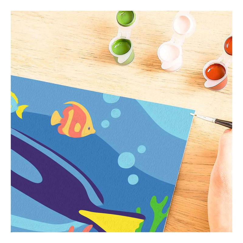 Load image into Gallery viewer, Ravensburger creart schilderen op nummer - dorie vis

