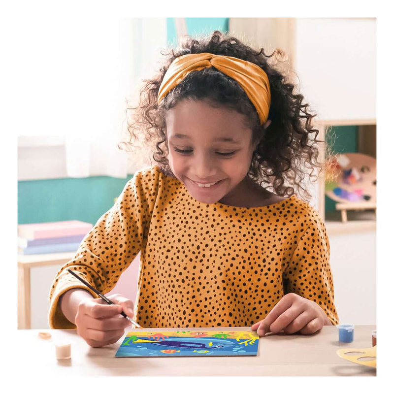 Load image into Gallery viewer, Ravensburger creart schilderen op nummer - dorie vis
