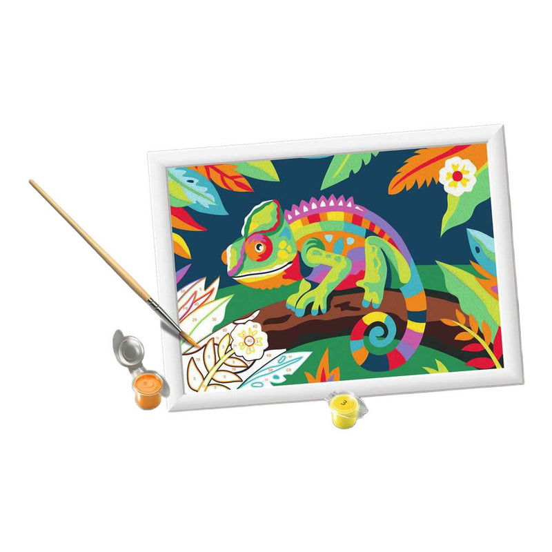 Load image into Gallery viewer, Ravensburger creart schilderen op nummer - kameleon
