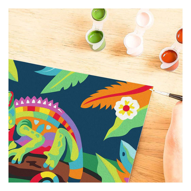 Load image into Gallery viewer, Ravensburger creart schilderen op nummer - kameleon
