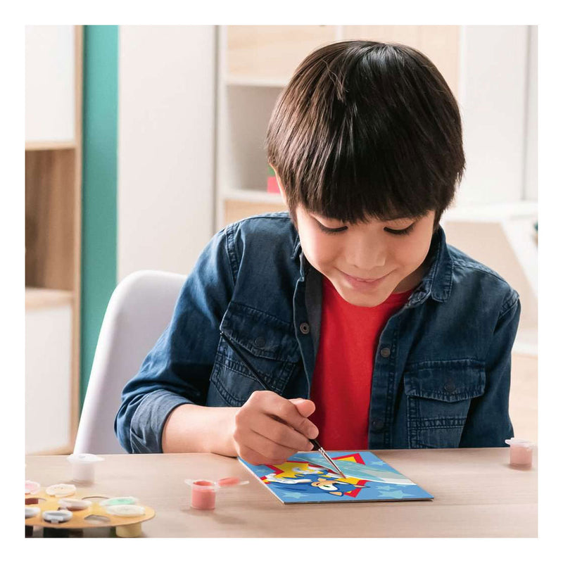 Load image into Gallery viewer, Ravensburger creart schilderen op nummer - speedy sonic
